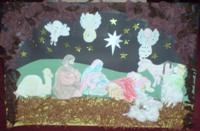 Children's Liturgy Nativity Scene